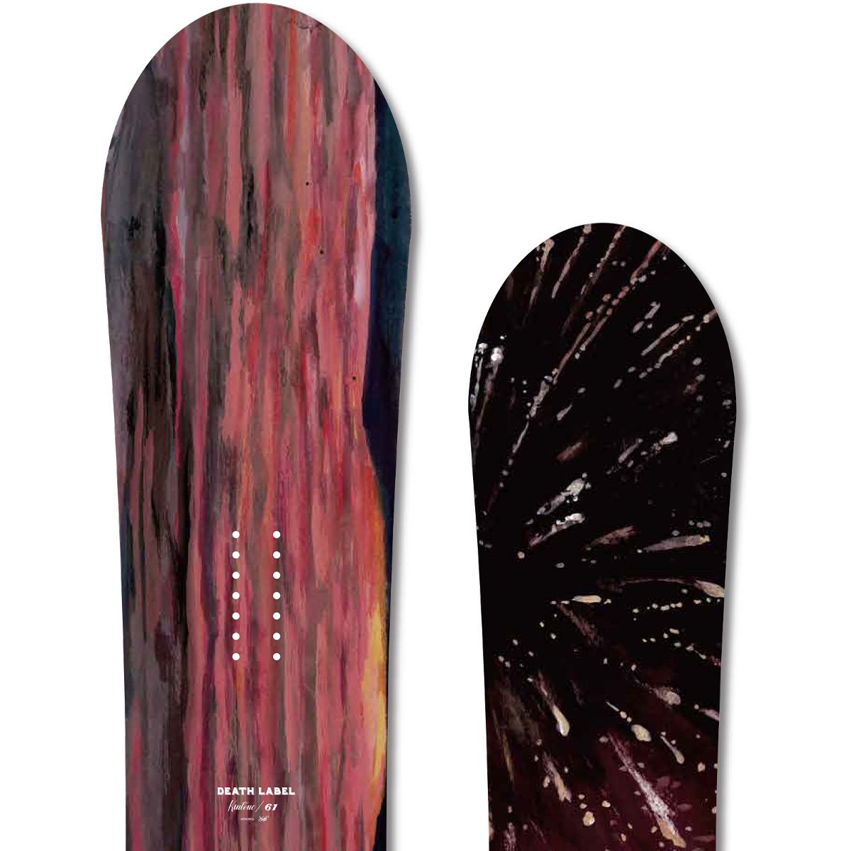 death label kintone 161 19-20キントーン 早期予約 26-27 DEATH LABEL KINTONE 161 x 328 x GENT
