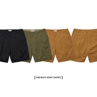EVISEN SKATEBOARDS SIDEWAYS EIGHT SHORTS