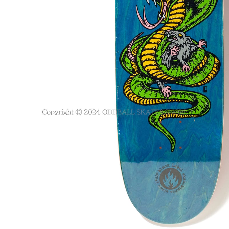 BLACK LABEL SKATEBOARDS JAKE REUTER SNAKE AND R