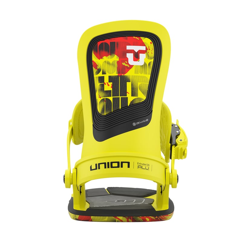 22' Union Trilogy スノーボードビンディング S イエロー 22' Union Trilogy スノーボードビンディング S イエロー 2022
