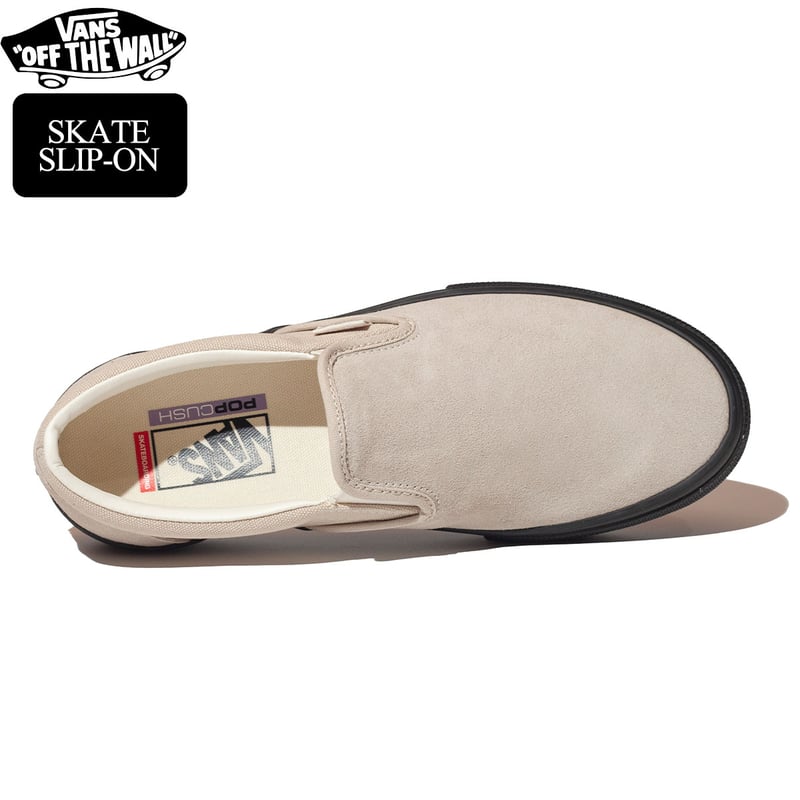 【砂坊主】シューホーン&VANSスリッポン VANS バンズ シューズ スニーカー メンズ スケート スリッポン