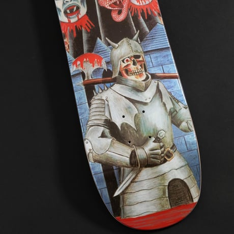 CREATURE SKATEBOARDS LARRY TEAM DECK 8.75