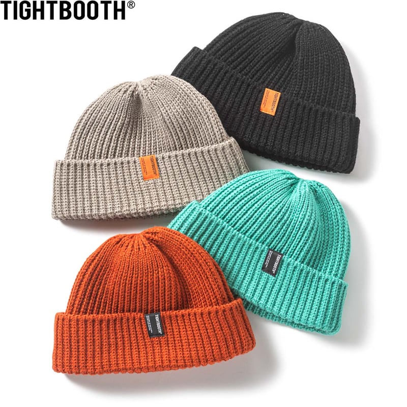帽子 TIGHTBOOTH TAG BEANIE Tightbooth Tag Beanie | ODDBALL SKATE&SNOW