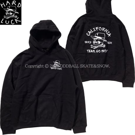 HARD LUCK CALIFAS HOODIE black