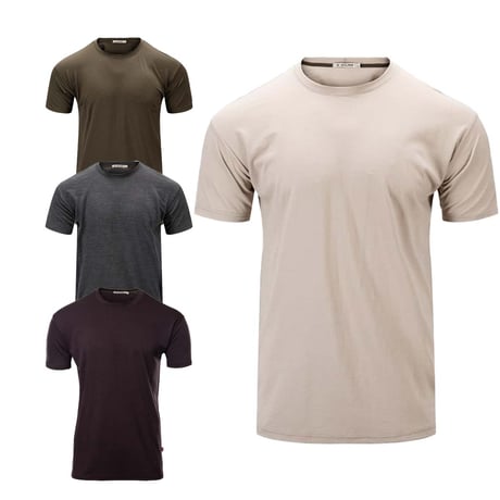 ACLIMA LIGHTWOOL 180 CLASSIC TEE