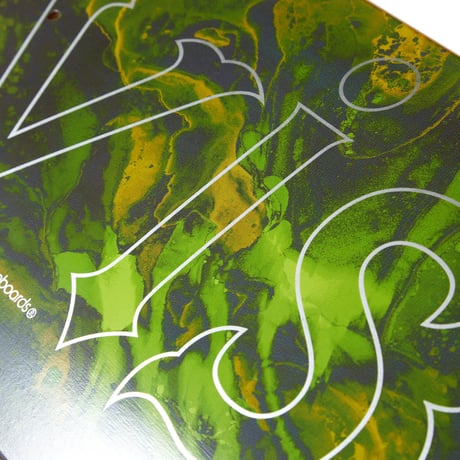 EVISEN SKATEBOARDS OBAKE LOGO MELLOW CONCAVE