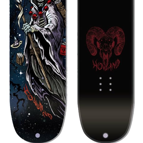 25-26 HOVLAND SNOWSKATES RAM TOP DECK