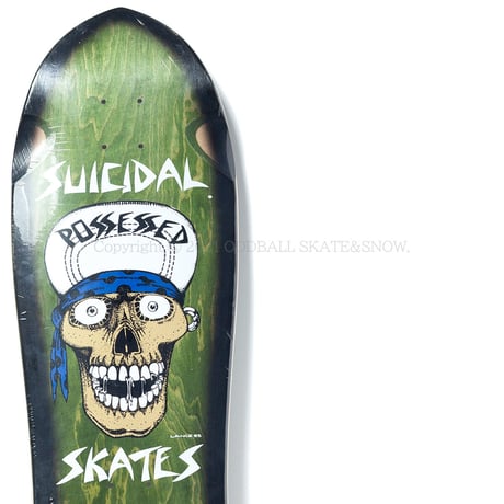 SUICIDAL SKATES PUNK SKULL REISSUE 10.125