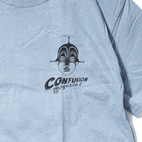 Confusion DYSTOPIA S/S TEE slate