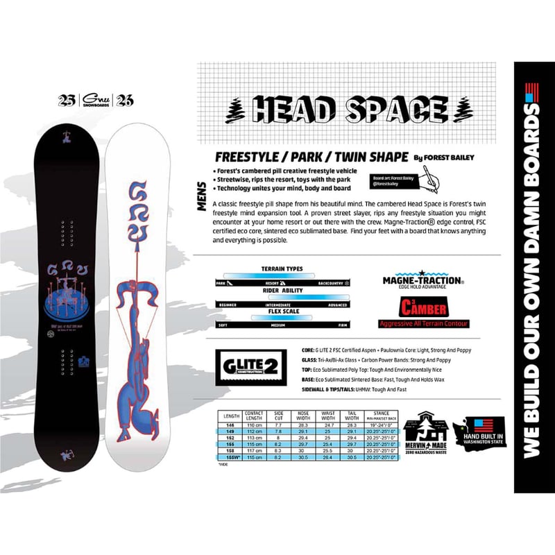 早期予約 25-26 正規品 GNU HEAD SPACE | ODDBALL SKATE&SNOW 早期予約 25-26 正規品 GNU HEAD SPACE | ODDBALL SKATE&SNOW
