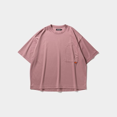 TIGHTBOOTH PONTE POCKET S/S T-SHIRT SS26-T13