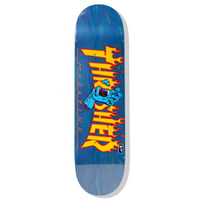 SANTACRUZ THRASHER SCREAMING FLAME LOGO 8.25