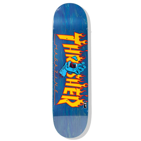 SANTACRUZ THRASHER SCREAMING FLAME LOGO 8.25