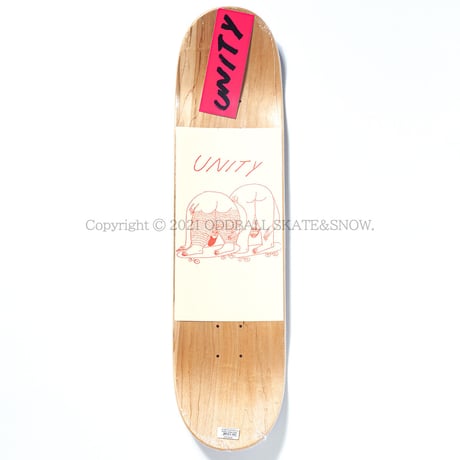 UNITY SKATEBOARDS TOGETHER 8.06 PURPLE