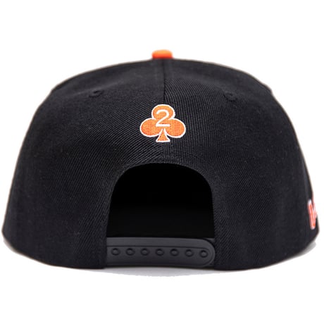 LOWCARD HOME RUN black/orange