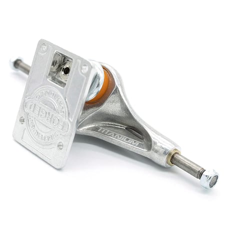 Independent Forged Titanium Silver