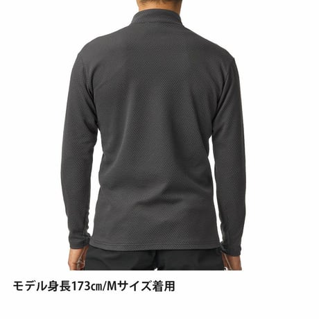 finetrack ファイントラック メンズ ドラウトサーモジップネック FMM1703