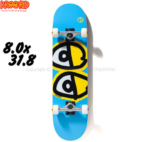 Krooked Eyes Complete 8.0” Comp