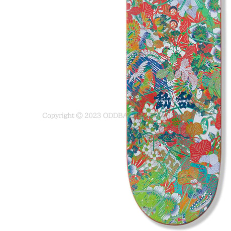 Evisen SKATEBOARDS Hyakka Douran Mellow Concave 8.5