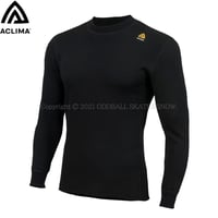 ACLIMA HOTWOOL CREW NECK Jet Black