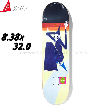 UMA COLMAN CODY CHAPMAN DECK 8.38