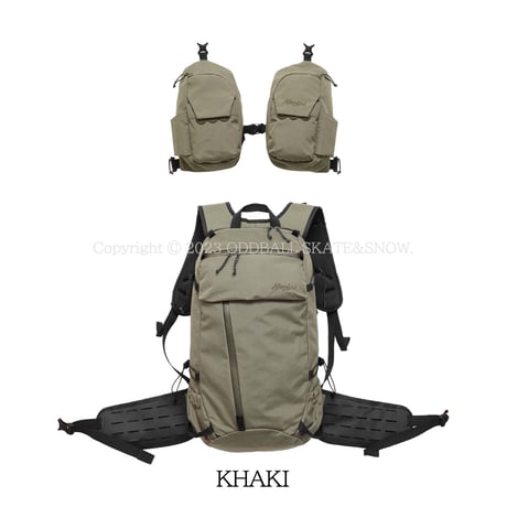 AFTERGLOW STREAM CHASER BACKPACK