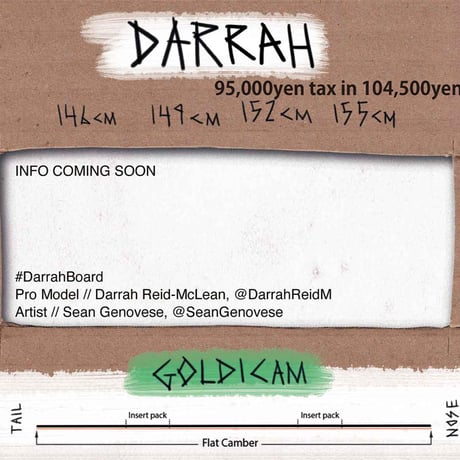 早期予約 26-27 DWD DINOSAURS WILL DIE DARRAH