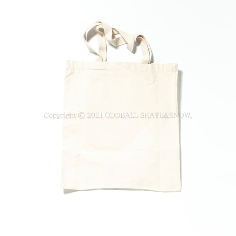 CYCLE ZOMBIES BURGER Canvas Tote Bag Natural