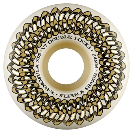 Bones Wheel X-Formula Double Locks V7 99A