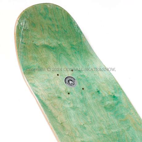 Black Label Skateboards Elijah Akerley FIRE BREWED 9.0 Egg