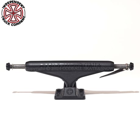 INDEPENDENT STANDARD STAGE11 BAR BLACK OUT BLACK 159