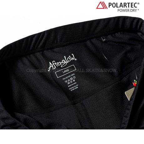 AFTERGLOW PD UNDER SHORTS BLACK