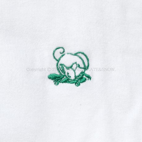 POSSESSED SHOE CO USUIMIDORI L/S TEE White