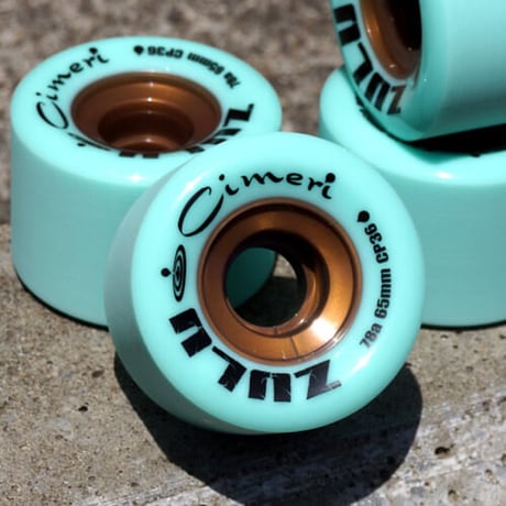ZULU WHEELS CIMERI 78A 65mm