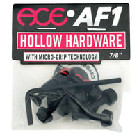 ACE TRUCKS AF1 HOLLOW Bolts w/ Grippers Allen