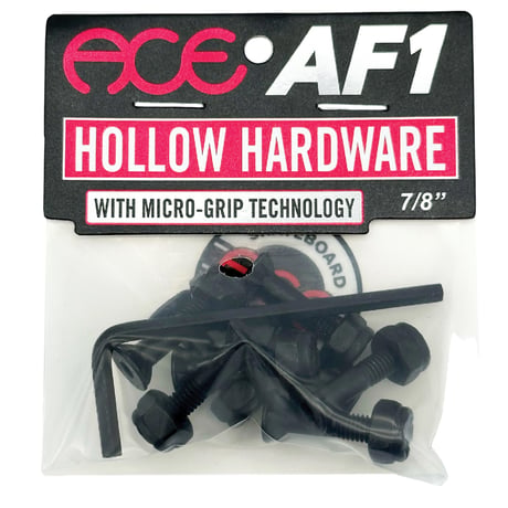 ACE TRUCKS AF1 HOLLOW Bolts w/ Grippers Allen