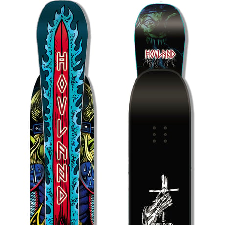 26-27 HOVLAND SNOWSKATES BUCKSHOT COMPLETE