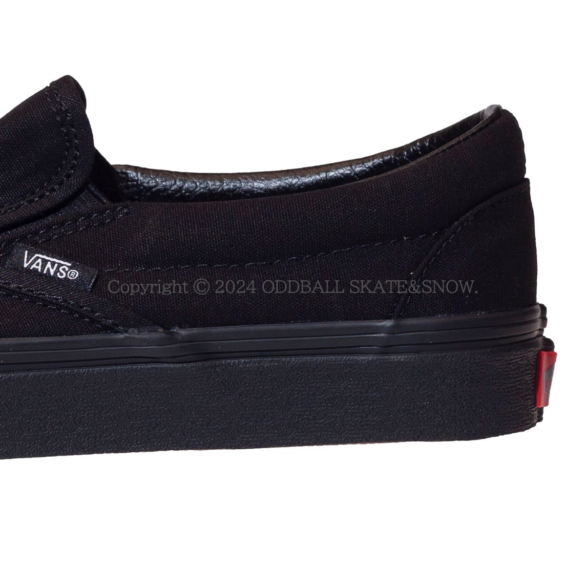 US企画 VANS CLASSIC SLIP-ON Black/Black VN000EYEB US企画 VANS CLASSIC SLIP-ON Black/Black VN000EYEB