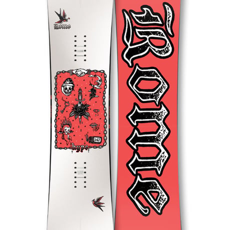 早期予約 26-27 ROME SNOWBOARDS HYPE