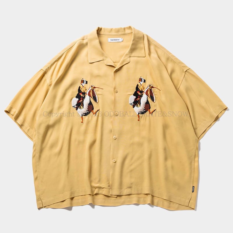 TBPR KKP ALOHA 新品 Mサイズ soldout! _ TBPR 2022春夏 SS22-S05 FISH CAMO ALOHA