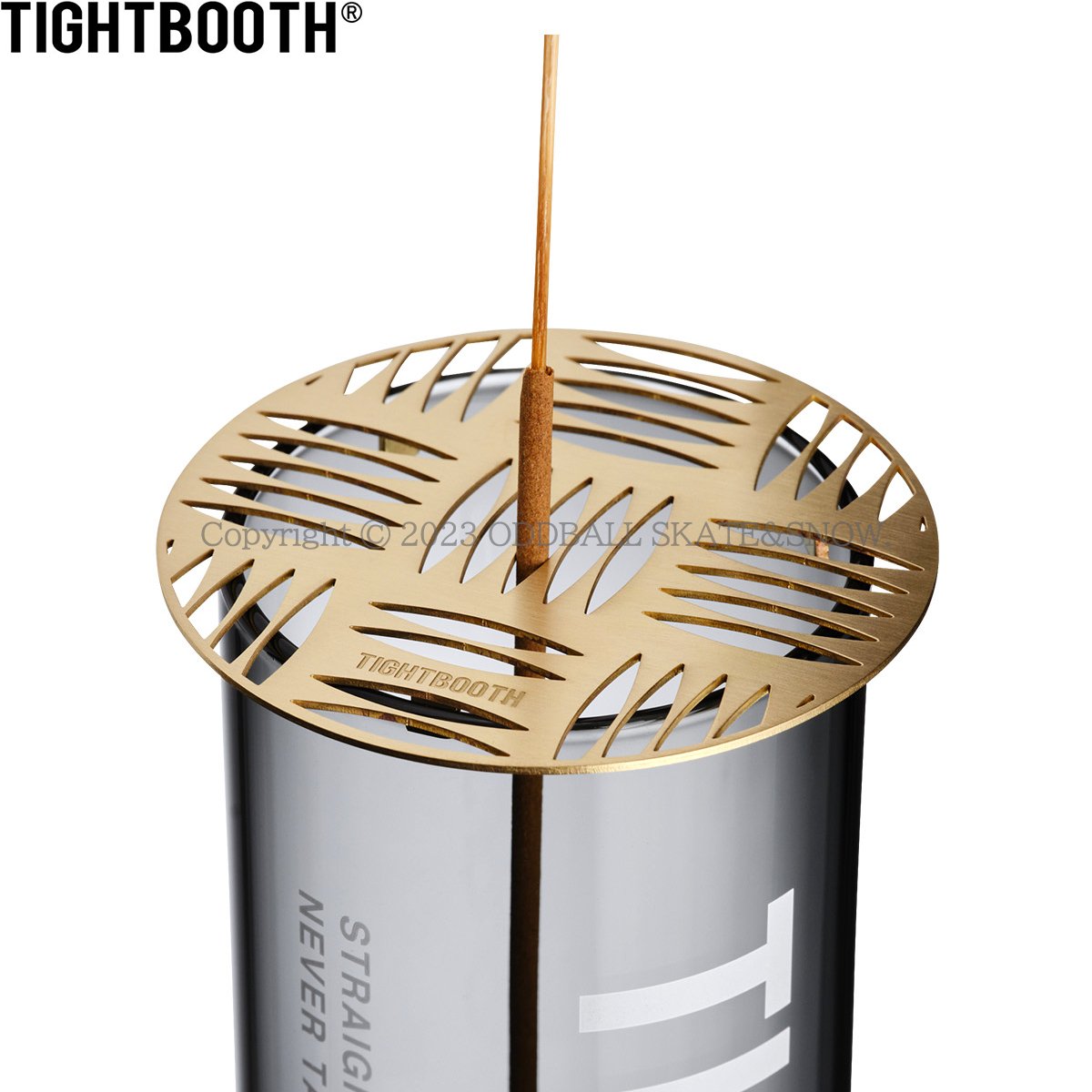 TIGHTBOOTH GLASS INCENSE HOLDER タイトブース 【公式通販】
