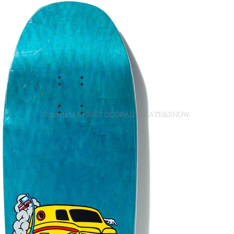 Black Label Skateboards John Lucero MAN VAN '90 Reissue 9.88