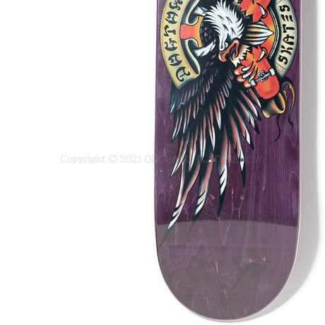 DOG TOWN SKATEBOARDS PROUD BIRD STREET DECK 8.25 PURPLE