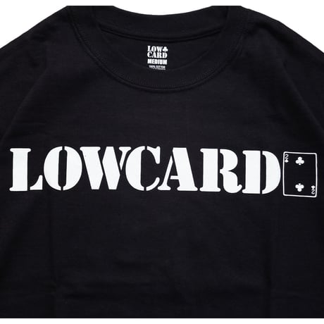 Lowcard STANDARD LOGO S/S TEE black