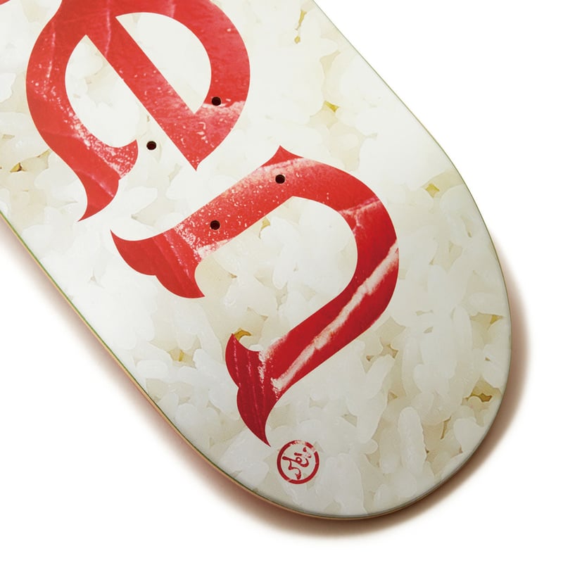 新品 EVISEN SKATEBOARDS EVI-LOGO SUSHI 7.8 EVISEN - EVI-LOGO SUSHI - 7.8