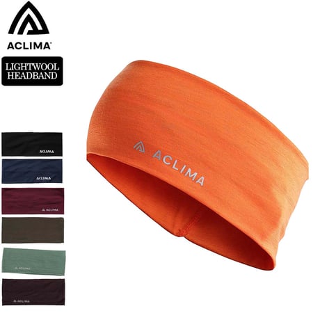 ACLIMA LIGHTWOOL HEADBAND