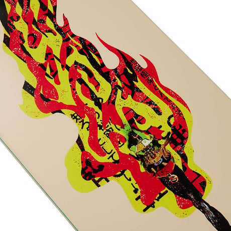 EVISEN SKATEBOARDS WYE FIRE MELLOW CONCAVE 8.0