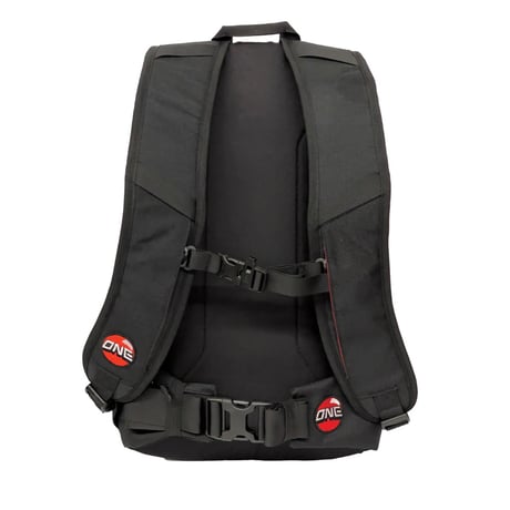 ONEBALLJAY THE BAKER POW PACK 9 LITER THE ULTIMATE RESORT PACK black