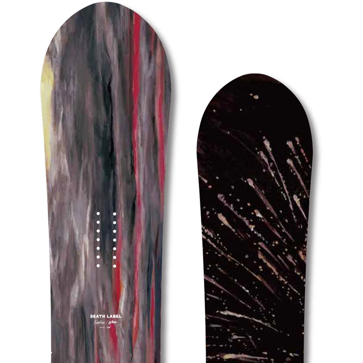 早期予約 26-27 DEATH LABEL KINTONE 158w x 328 x GEN