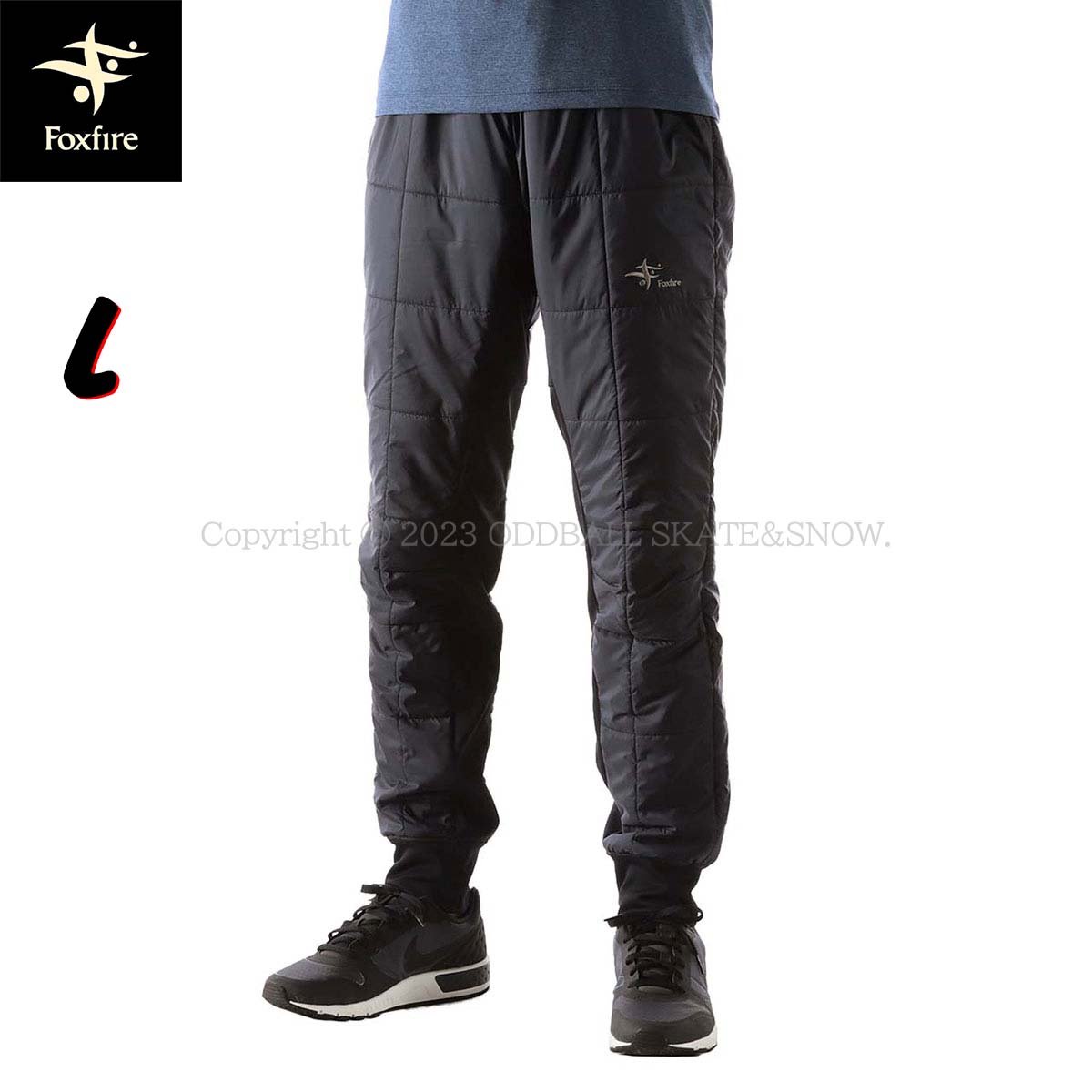 Foxfire パワーフィルハイブリッドパンツ FOXFIRE パワーフィルハイブリッドパンツ Men's Lサイズ